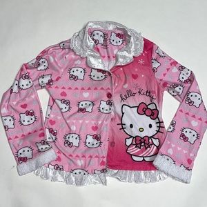 Hello Kitty Pajama Top